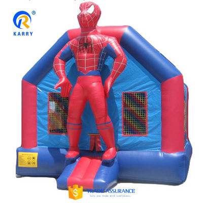Spiderman Bouncer gonfiabile per bambini colore personalizzato gonfiabile bambini trampolino