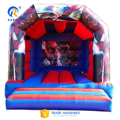 Spiderman Bouncer gonfiabile per bambini colore personalizzato gonfiabile bambini trampolino
