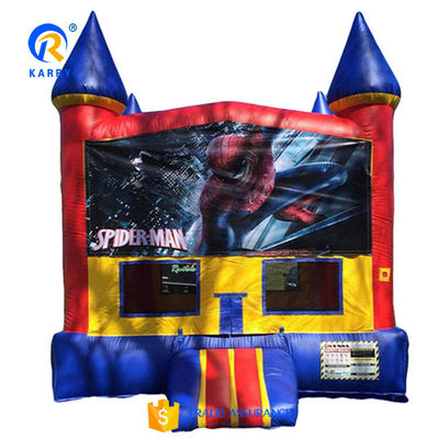 Spiderman Bouncer gonfiabile per bambini colore personalizzato gonfiabile bambini trampolino