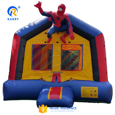 Spiderman Bouncer gonfiabile per bambini colore personalizzato gonfiabile bambini trampolino