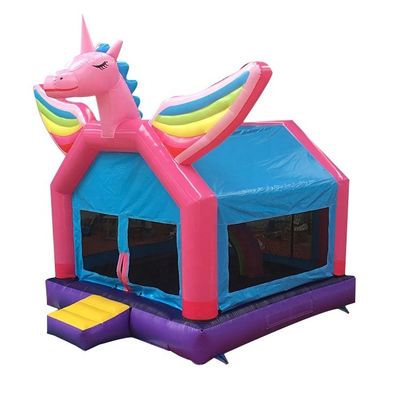 14 anni di PVC per bambini Parco divertimenti dolci Inflatabile castello da saltare per divertimento all'aria aperta