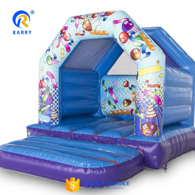 14 anni di PVC per bambini Parco divertimenti dolci Inflatabile castello da saltare per divertimento all'aria aperta
