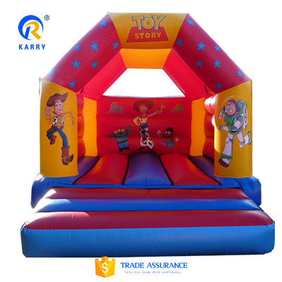 14 anni di PVC per bambini Parco divertimenti dolci Inflatabile castello da saltare per divertimento all'aria aperta