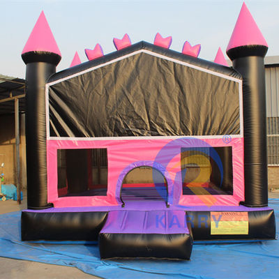 Piccolo Bouncer Indoor gonfiabile PVC Bouncer Inflatabile Jumping House per la festa di compleanno