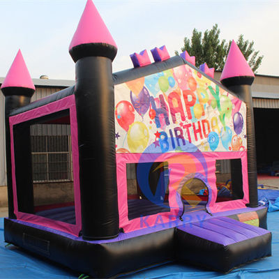 Piccolo Bouncer Indoor gonfiabile PVC Bouncer Inflatabile Jumping House per la festa di compleanno