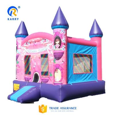 Piccolo Bouncer Indoor gonfiabile PVC Bouncer Inflatabile Jumping House per la festa di compleanno