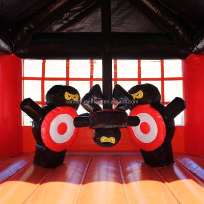 Casa gonfiabile 5.1x4.8x4.8m Dimensione perfetta per bambini e adulti Popolare design