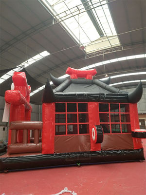 Casa gonfiabile 5.1x4.8x4.8m Dimensione perfetta per bambini e adulti Popolare design