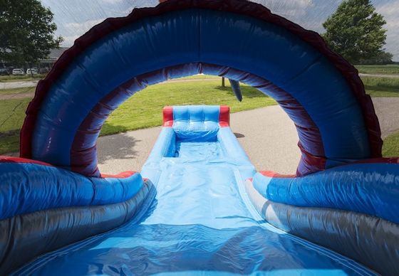 Gamma d'età 14 anni su Castello Slide Combo Inflatabile Salto Castello Aeroplano per bambini