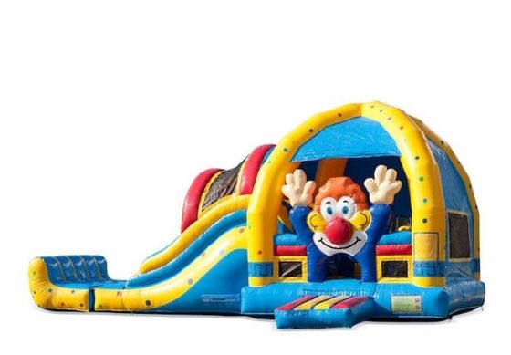Gamma d'età 14 anni su Castello Slide Combo Inflatabile Salto Castello Aeroplano per bambini