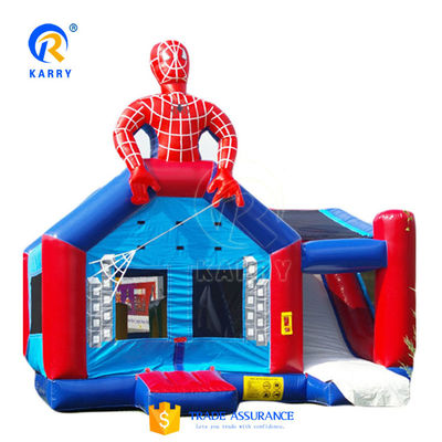 Popolare Mercato Spider Man Inflatabile Castello Salto Combo con servizio personalizzato