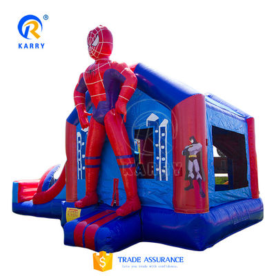 Popolare Mercato Spider Man Inflatabile Castello Salto Combo con servizio personalizzato