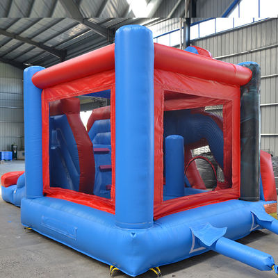 Popolare Mercato Spider Man Inflatabile Castello Salto Combo con servizio personalizzato