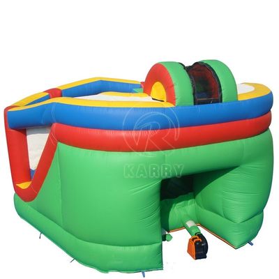 Noleggio per feste per bambini casa gonfiabile con combo di diapositive divertente e colore personalizzato