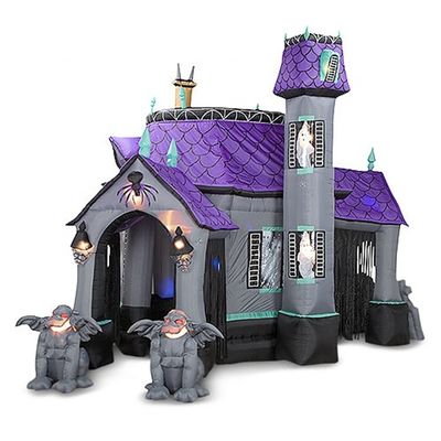 Dimensioni personalizzate Casa inflatabile infanta castello a rimbalzo per bambini e adulti