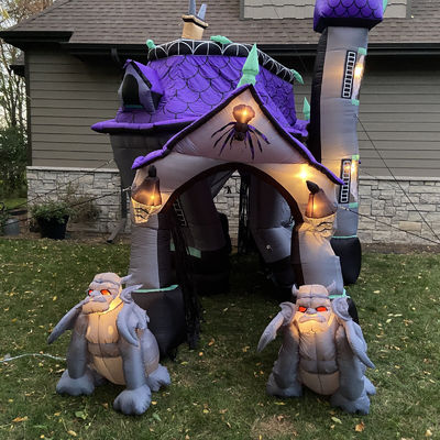 Dimensioni personalizzate Casa inflatabile infanta castello a rimbalzo per bambini e adulti