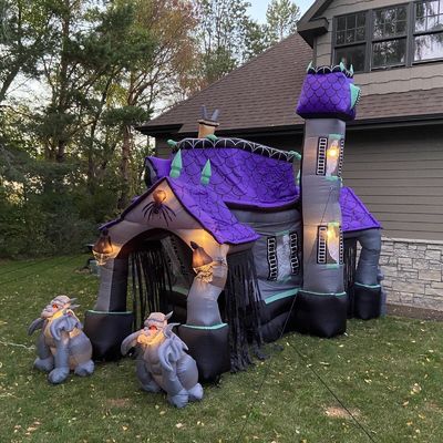 Dimensioni personalizzate Casa inflatabile infanta castello a rimbalzo per bambini e adulti
