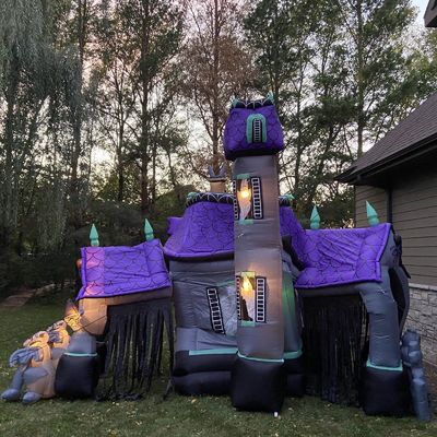 Dimensioni personalizzate Casa inflatabile infanta castello a rimbalzo per bambini e adulti