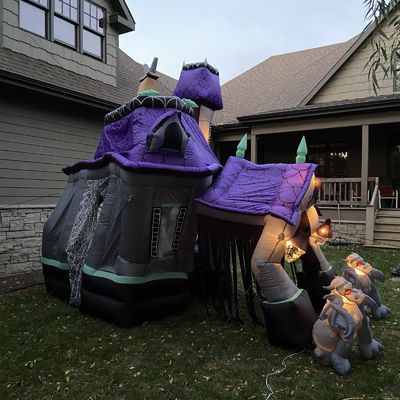 Dimensioni personalizzate Casa inflatabile infanta castello a rimbalzo per bambini e adulti