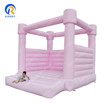 Spedizione via mare/aria PVC Spiderman Casa gonfiabile con combo di scivolo