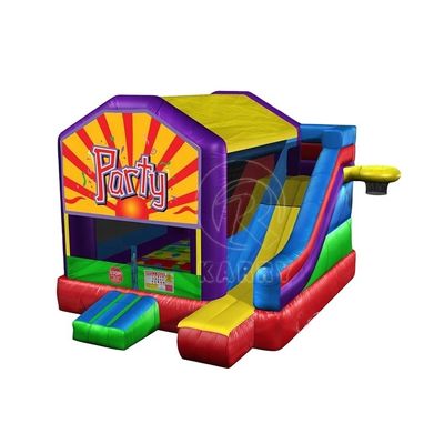 Castello a Balzo gonfiabile per bambini vendita PVC 13'h x 16'W x 20'L Toy Story 3 tema