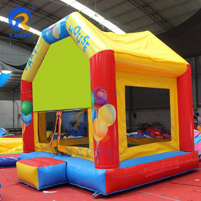 Castello a Balzo gonfiabile per bambini vendita PVC 13'h x 16'W x 20'L Toy Story 3 tema