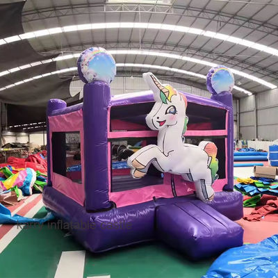 Affitto commerciale Bouncy Castle 14ft Bouncer gonfiabile per il divertimento all'aperto dei bambini