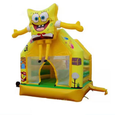 Festa per bambini noleggio disegno animato disegno casa salta saltatore con materiale in PVC