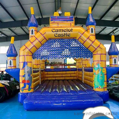 Camelot Bouncy Castle Custom Inflatable Castle Combo per il divertimento