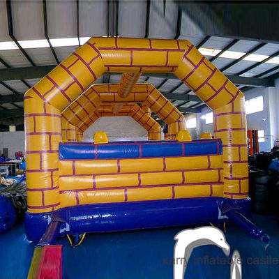 Camelot Bouncy Castle Custom Inflatable Castle Combo per il divertimento