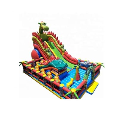 14 anni fa Popolare centro commerciale gonfiabile Fun City Dragon Bouncy Castle per bambini