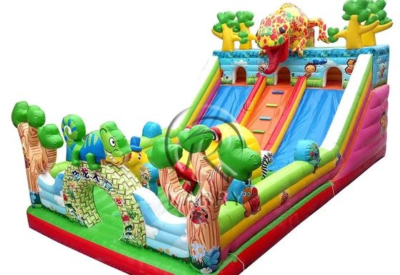 14 anni fa Popolare centro commerciale gonfiabile Fun City Dragon Bouncy Castle per bambini