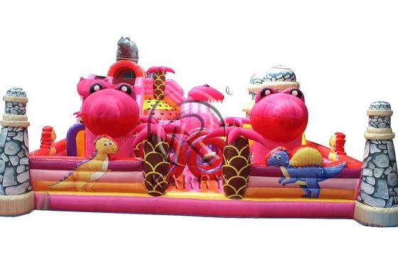 14 anni fa Popolare centro commerciale gonfiabile Fun City Dragon Bouncy Castle per bambini
