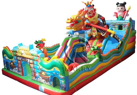 14 anni fa Popolare centro commerciale gonfiabile Fun City Dragon Bouncy Castle per bambini