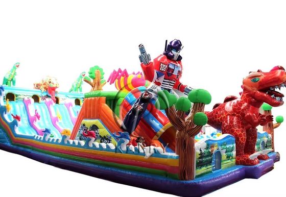 14 anni fa Popolare centro commerciale gonfiabile Fun City Dragon Bouncy Castle per bambini
