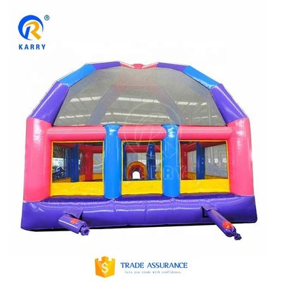 Commercial Grade Giant Inflatable Bounce House Dimensioni personalizzate e Blower inclusi