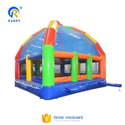 Commercial Grade Giant Inflatable Bounce House Dimensioni personalizzate e Blower inclusi