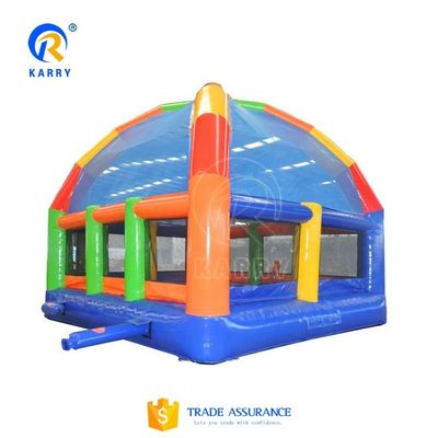 Commercial Grade Giant Inflatable Bounce House Dimensioni personalizzate e Blower inclusi