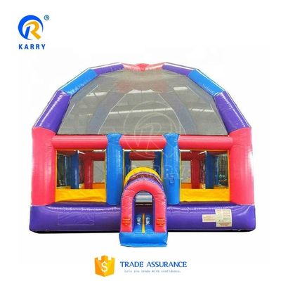 Commercial Grade Giant Inflatable Bounce House Dimensioni personalizzate e Blower inclusi
