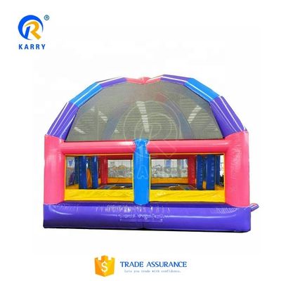 Commercial Grade Giant Inflatable Bounce House Dimensioni personalizzate e Blower inclusi
