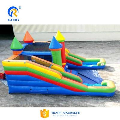 Casa a rimbalzo gonfiabile con kit di riparazione e di riparazione