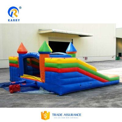 Casa a rimbalzo gonfiabile con kit di riparazione e di riparazione