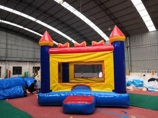 Dimensioni personalizzate Classic Magic Bouncy Castle Inflatabile Jumping Castle per adulti e bambini