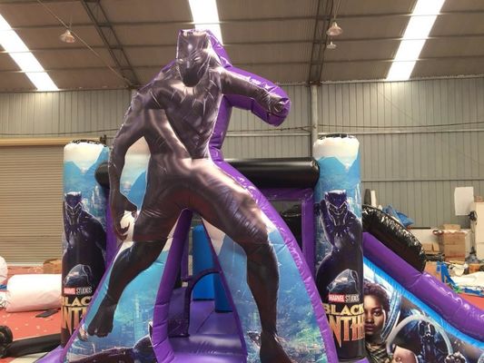 Commercial Bounce House Jumper Marvel Hero Theme e Spedizioni Marittime da Supplie