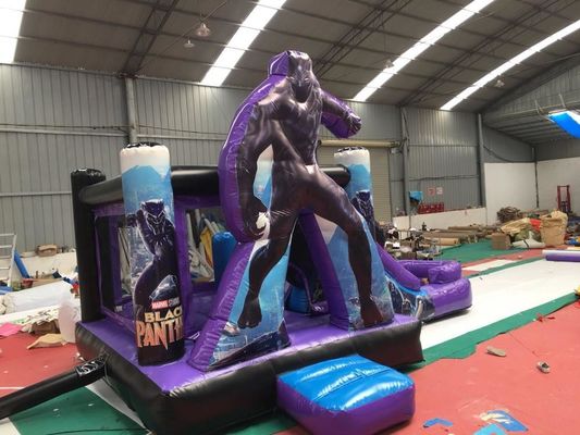 Commercial Bounce House Jumper Marvel Hero Theme e Spedizioni Marittime da Supplie