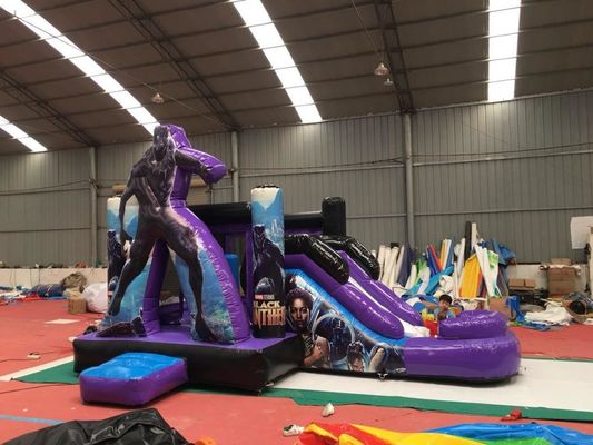 Commercial Bounce House Jumper Marvel Hero Theme e Spedizioni Marittime da Supplie