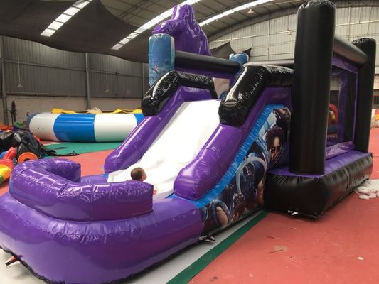 Commercial Bounce House Jumper Marvel Hero Theme e Spedizioni Marittime da Supplie