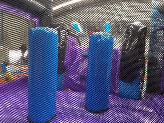 Commercial Bounce House Jumper Marvel Hero Theme e Spedizioni Marittime da Supplie