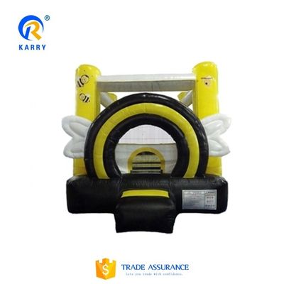Blow Up Bumble Bee Bounce House Dimensioni personalizzate Casa gonfiabile