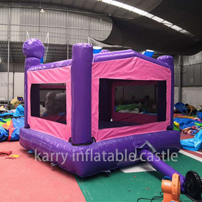 Unicorn Inflatabile Mini Combo Bouncer Commerciale Air Jumping Kids Castello a Balzo Ideale